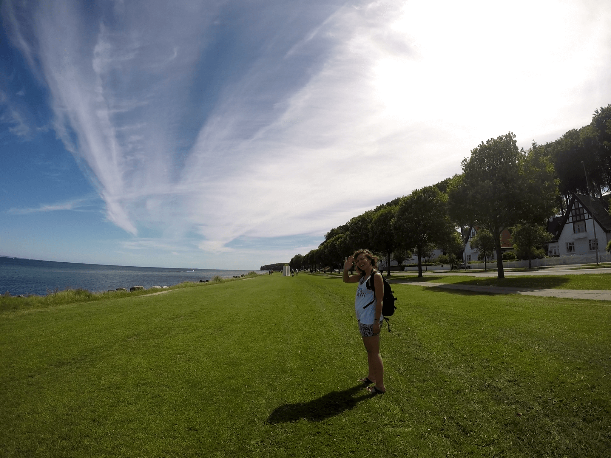 Moesgård Beach en Århus Aarhus