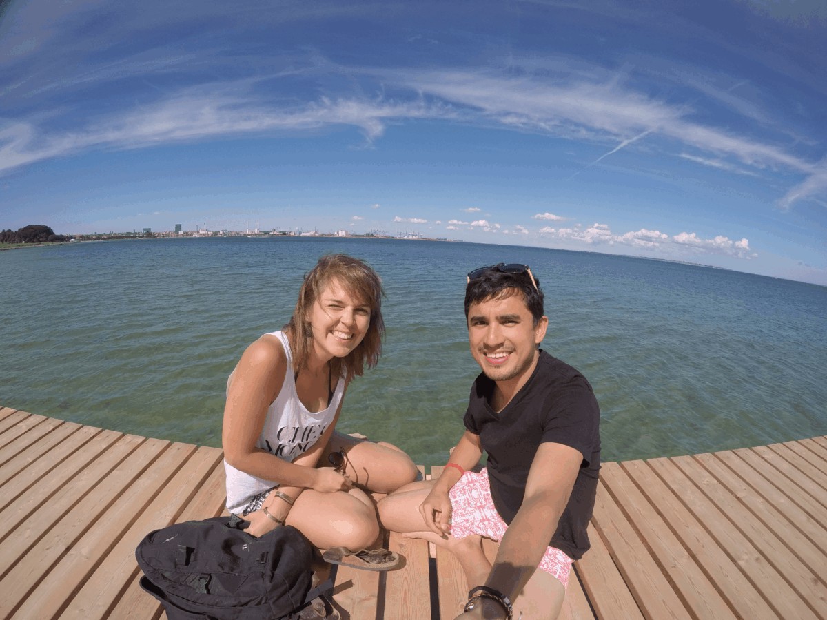 Moesgård Beach, disfrutando de la playa en Dinamarca