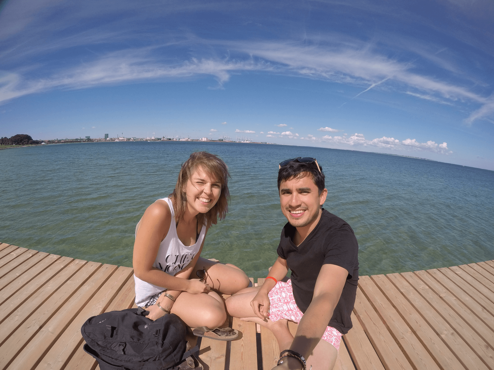 Moesgård Beach, disfrutando de la playa en Dinamarca
