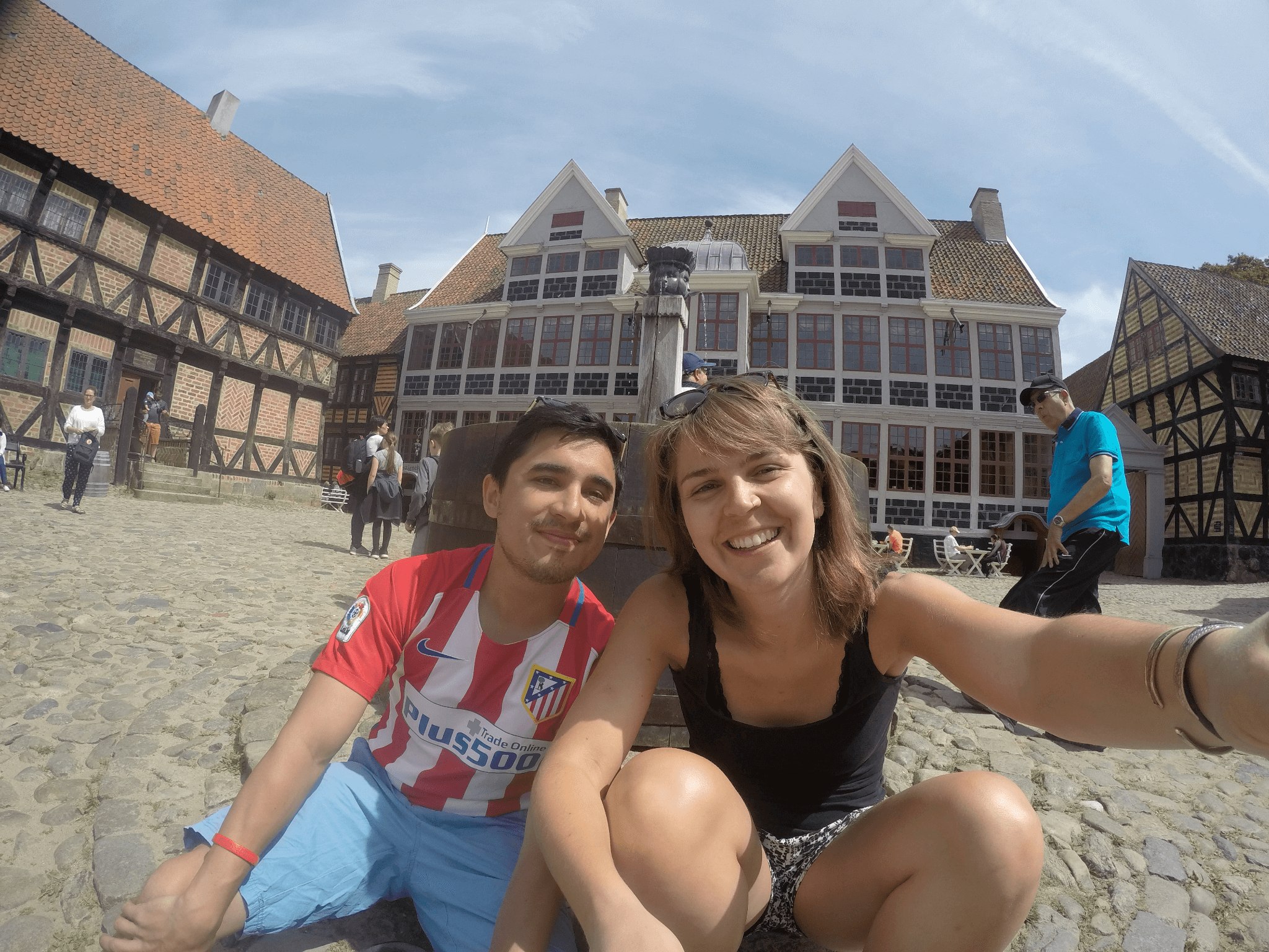 Visitando a mi amiga en Århus