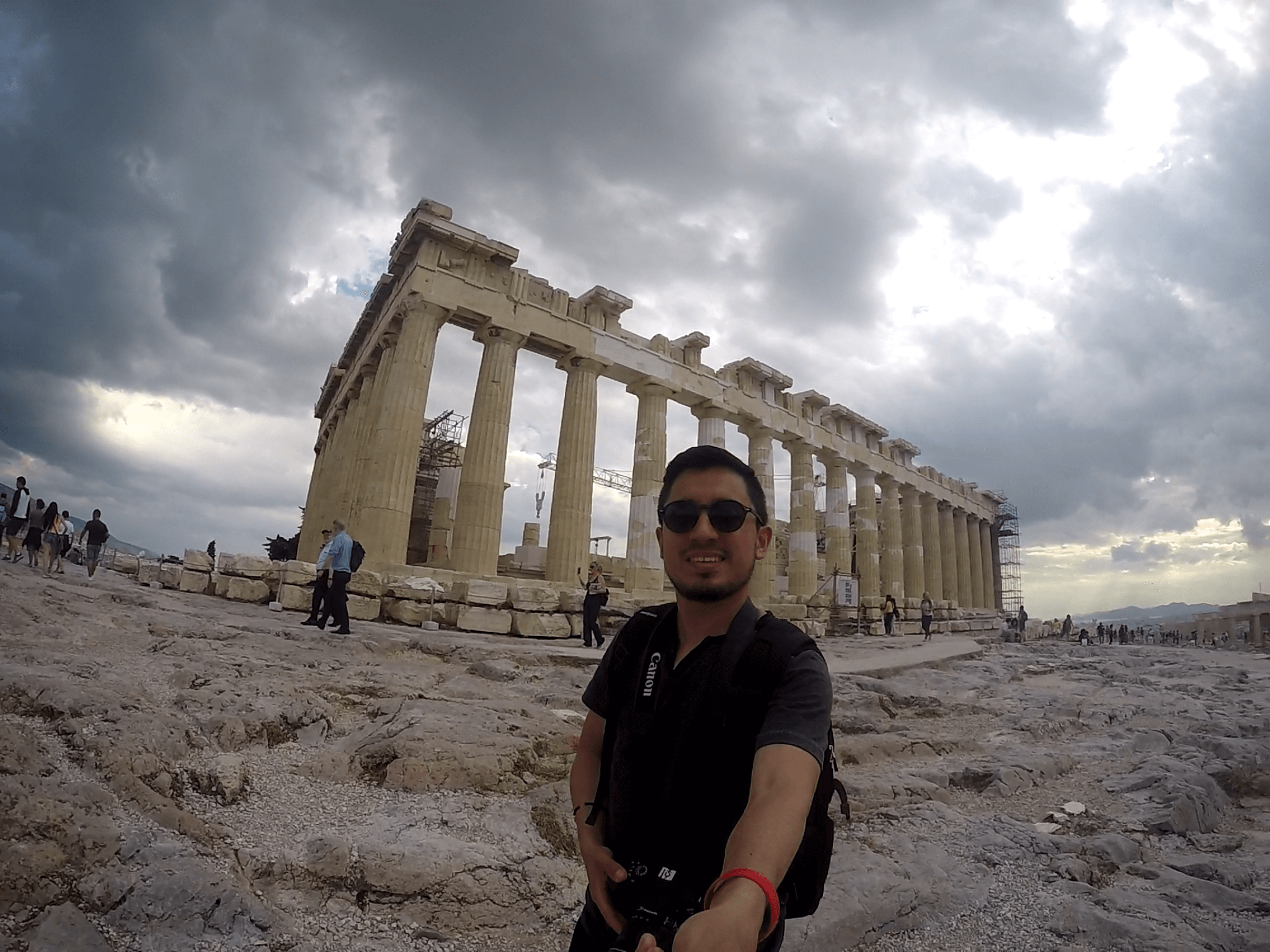 Viaje a Atenas, Grecia