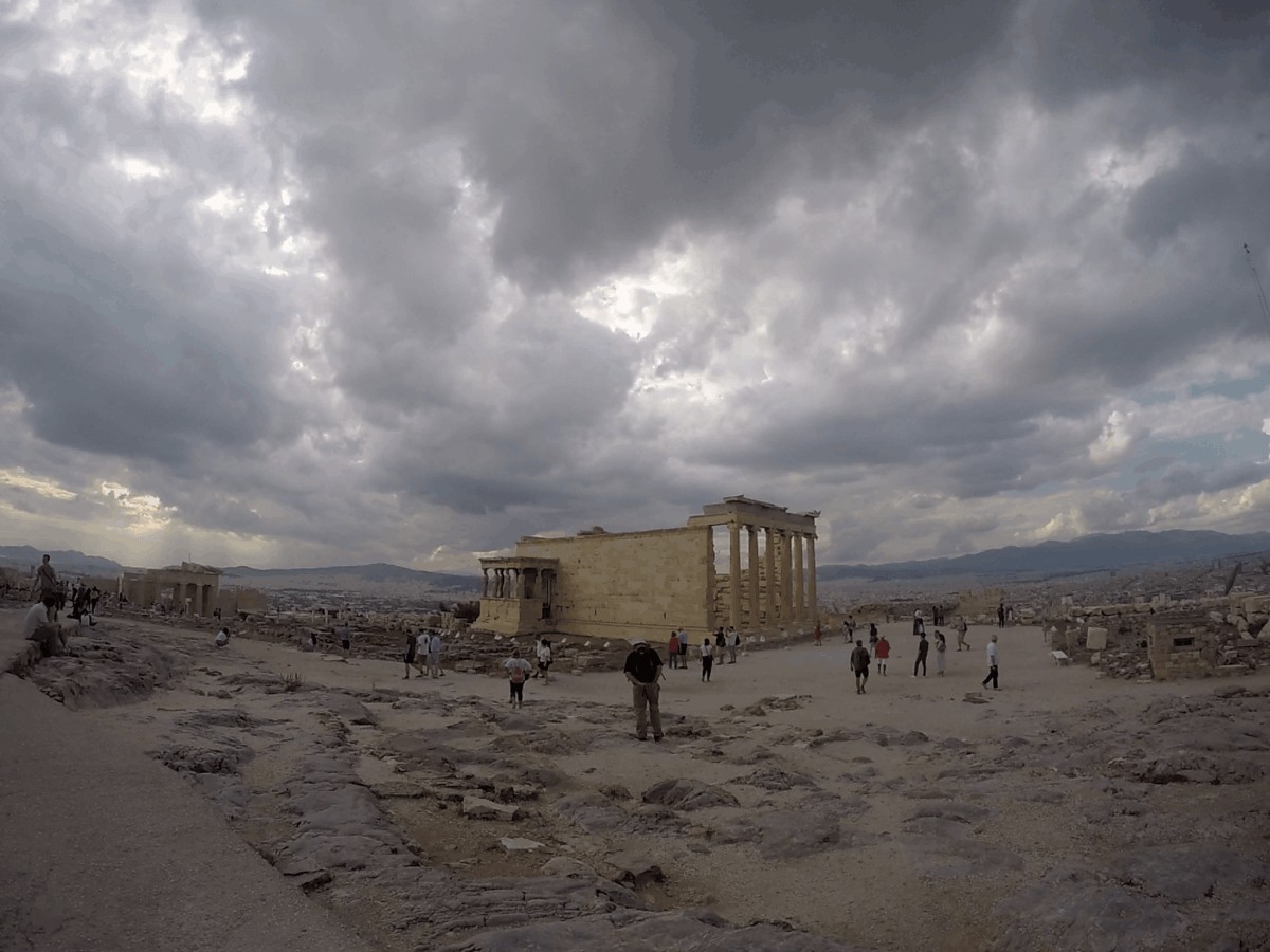 Templo de Atenea Niké - Viaje a Grecia