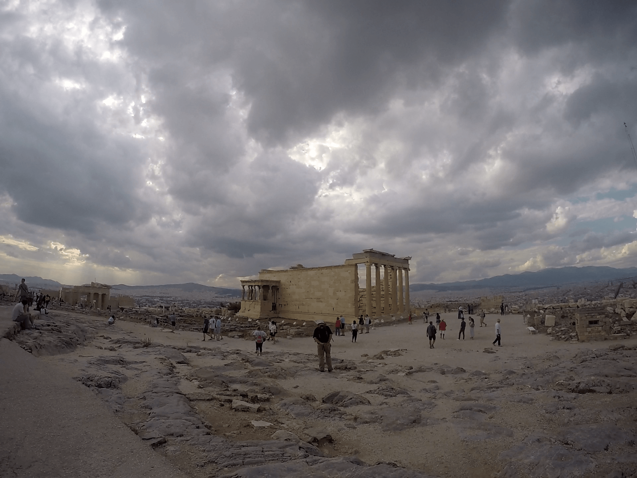 Templo de Atenea Niké - Viaje a Atenas, Grecia