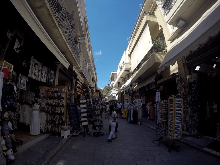 Plaka, Grecia