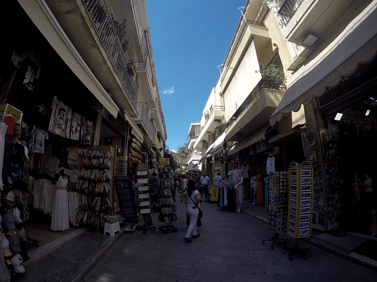 Plaka, Grecia