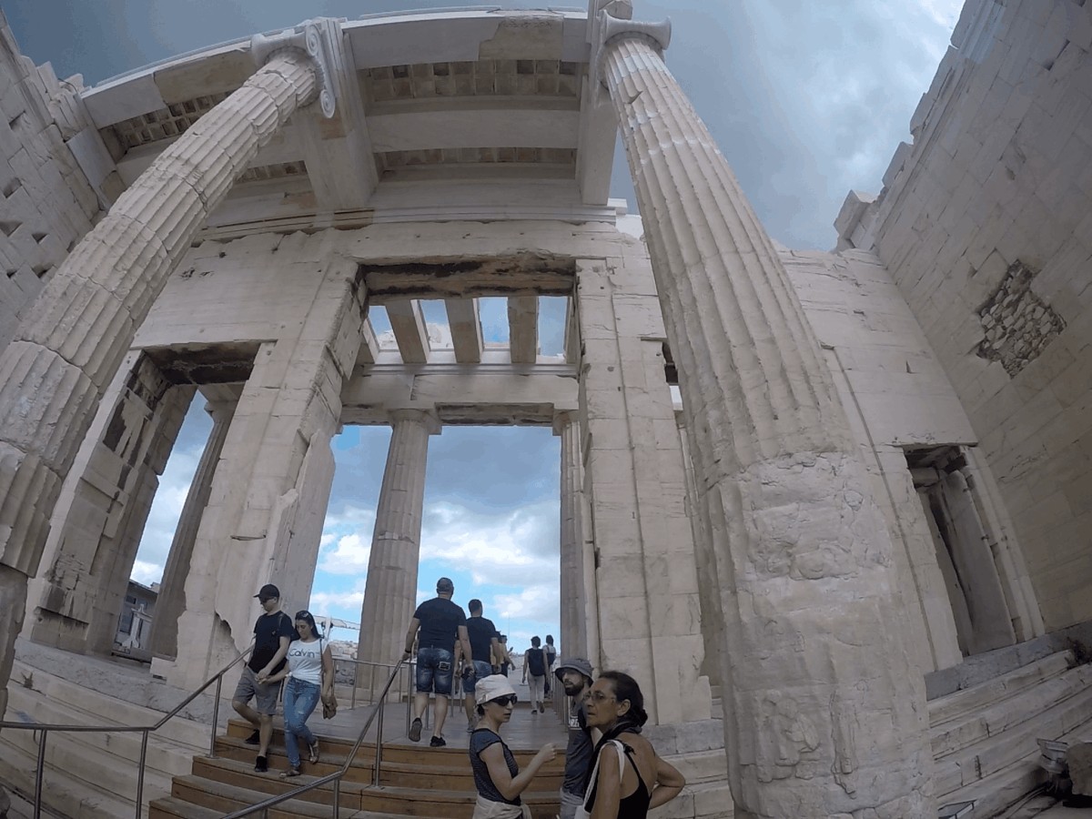 Viaje a Atenas, Grecia