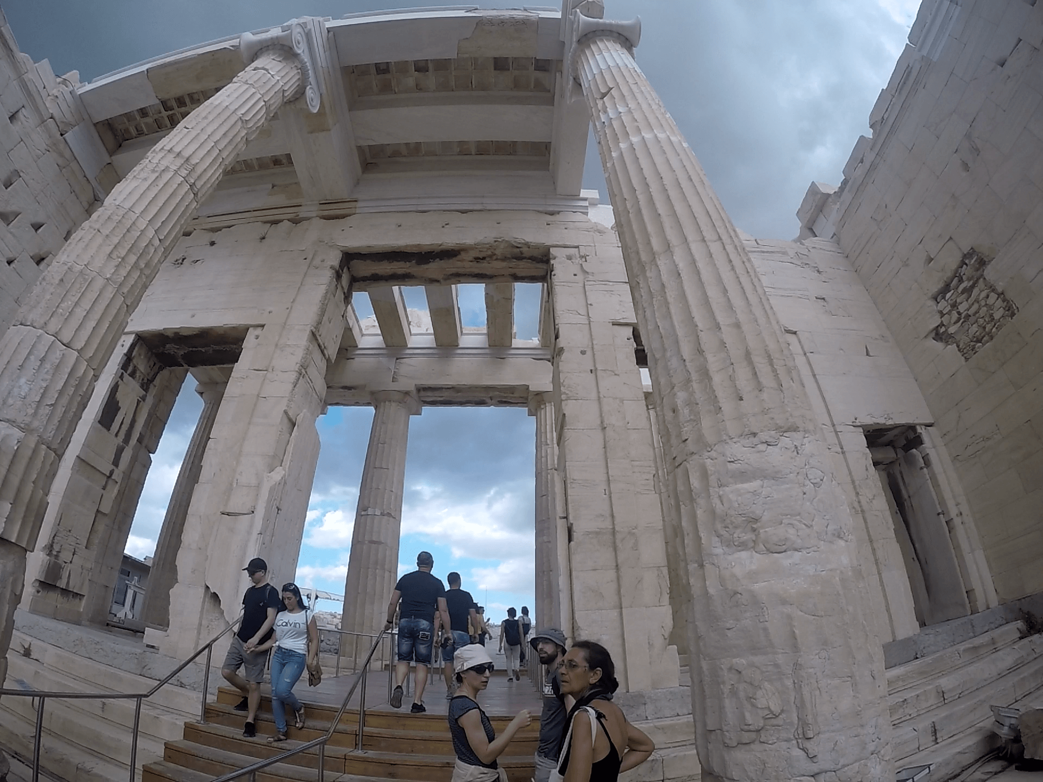 Viaje a Atenas, Grecia
