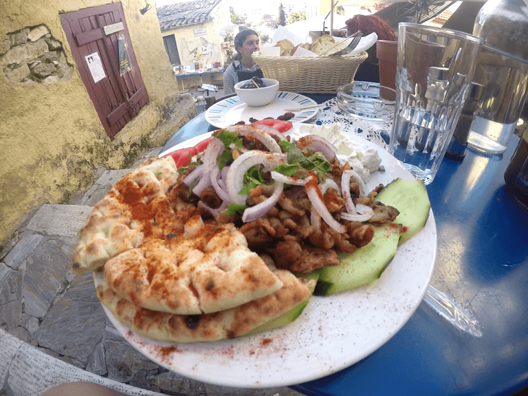 Souvlaki: Pequeños Bocados de Felicidad