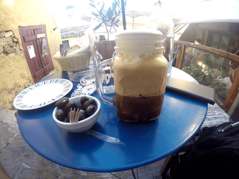 Café griego