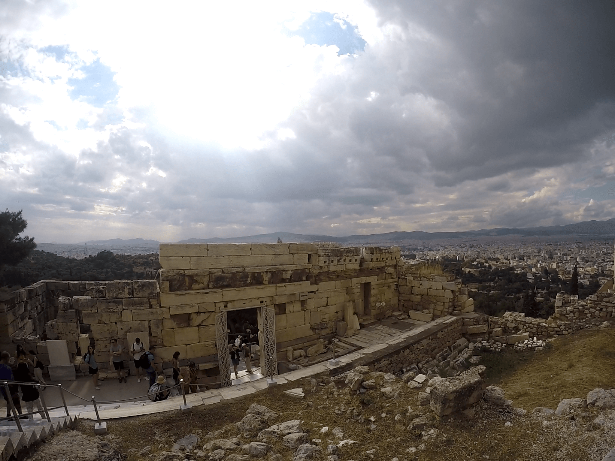 Viaje a Atenas, Grecia