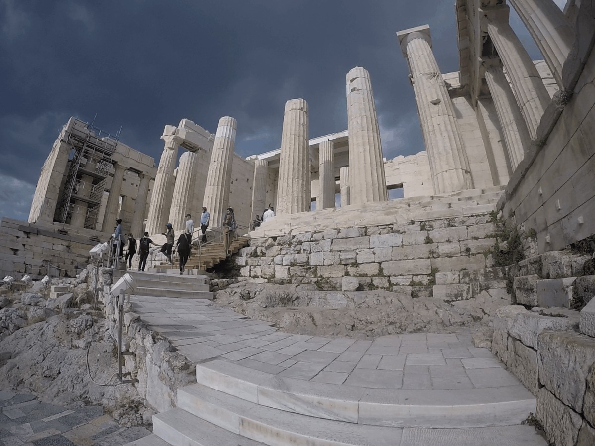 Viaje a Atenas, Grecia
