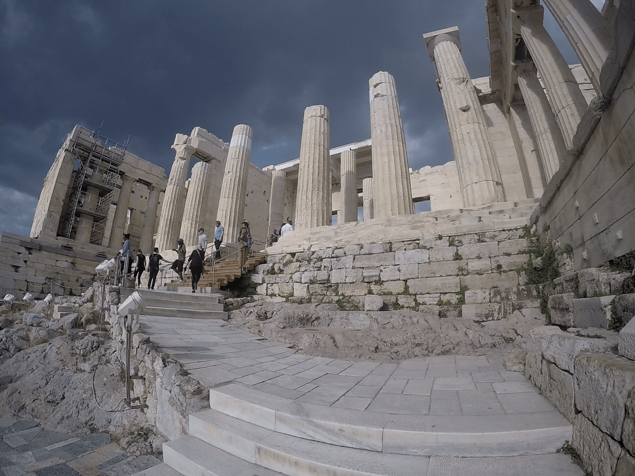 Viaje a Atenas, Grecia