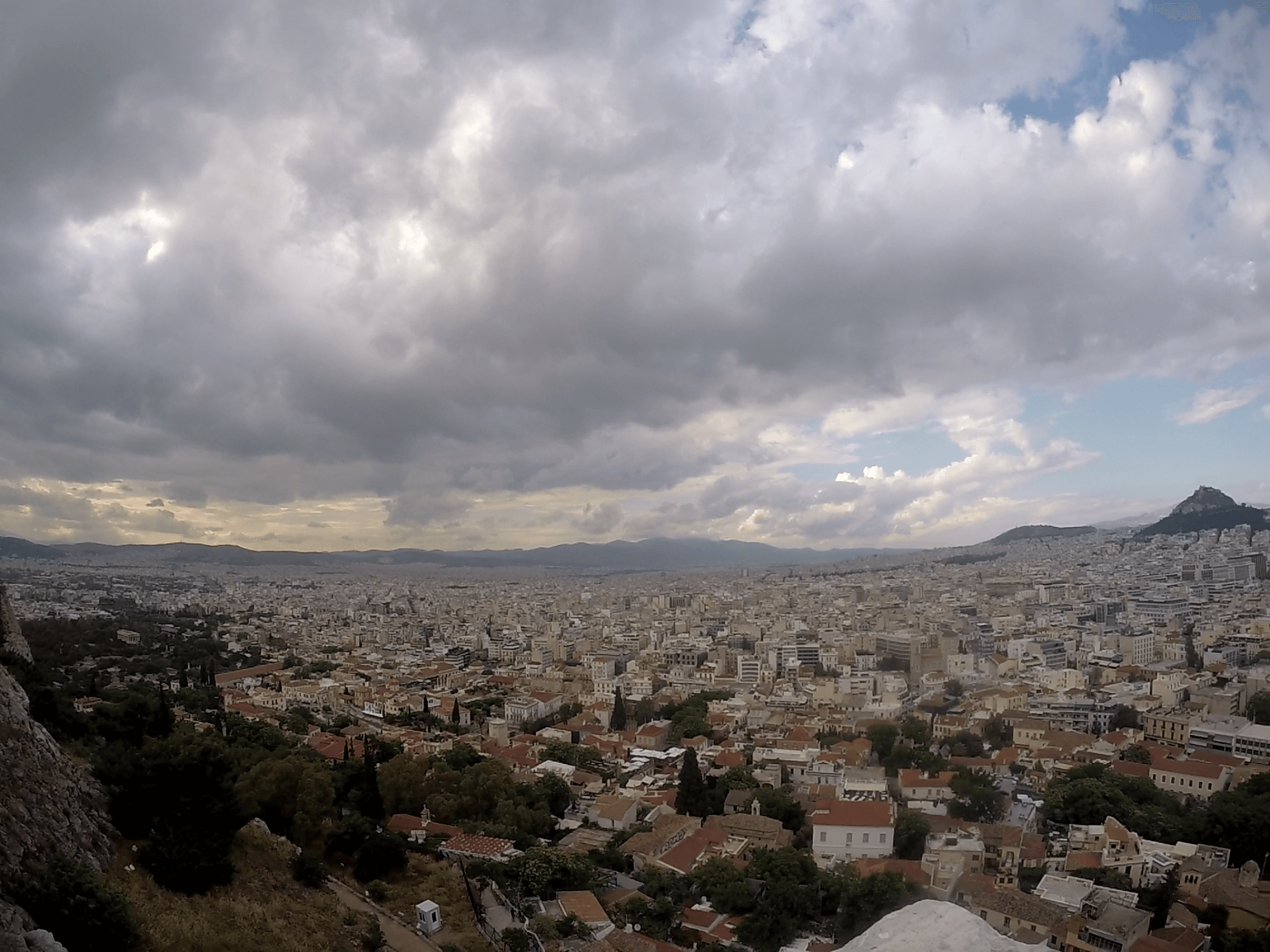 Viaje a Atenas, Grecia