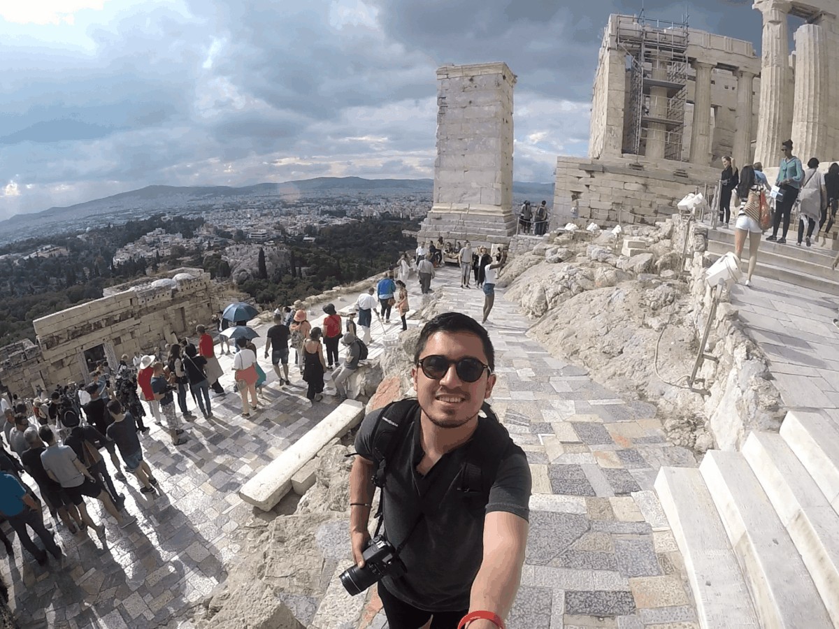 Acrópolis - Viaje a Atenas, Grecia