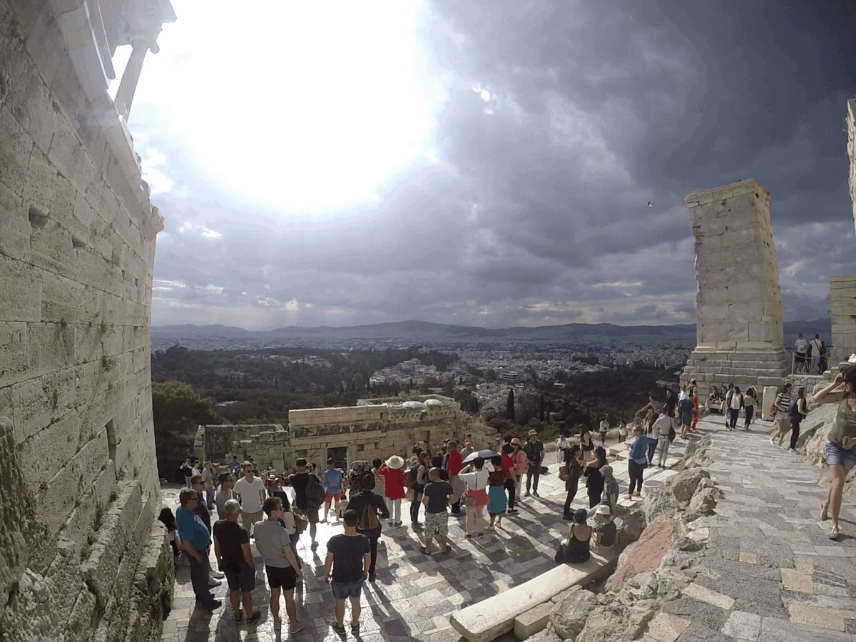 Acrópolis - Viaje a Atenas, Grecia
