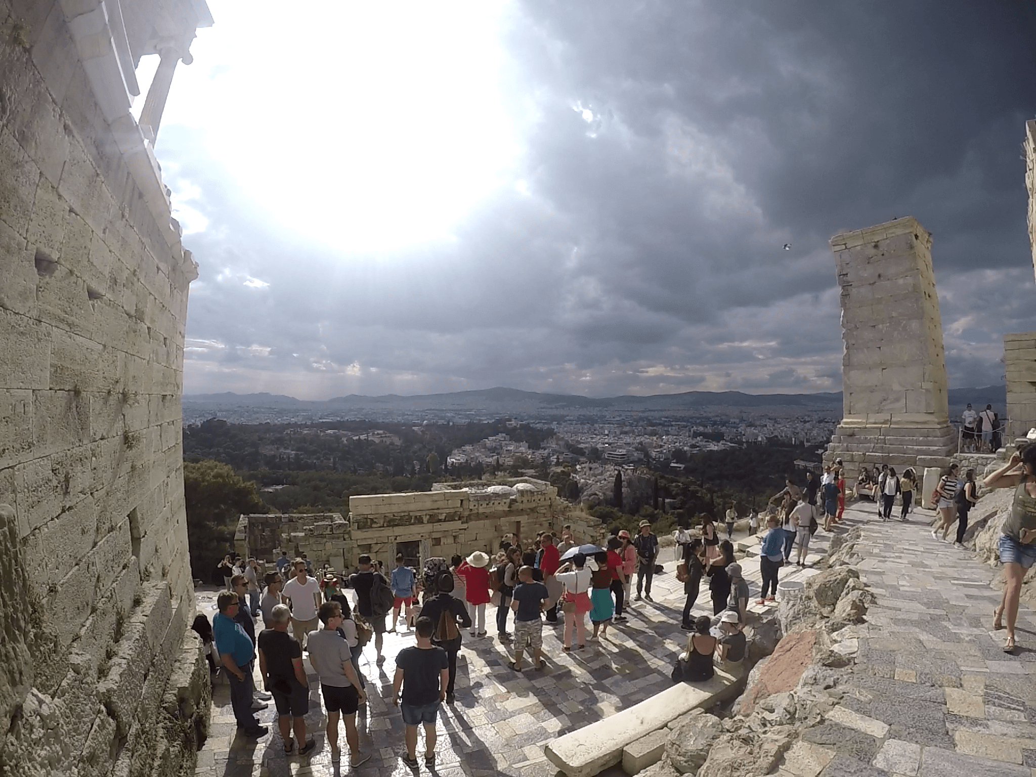 Acrópolis - Viaje a Atenas, Grecia