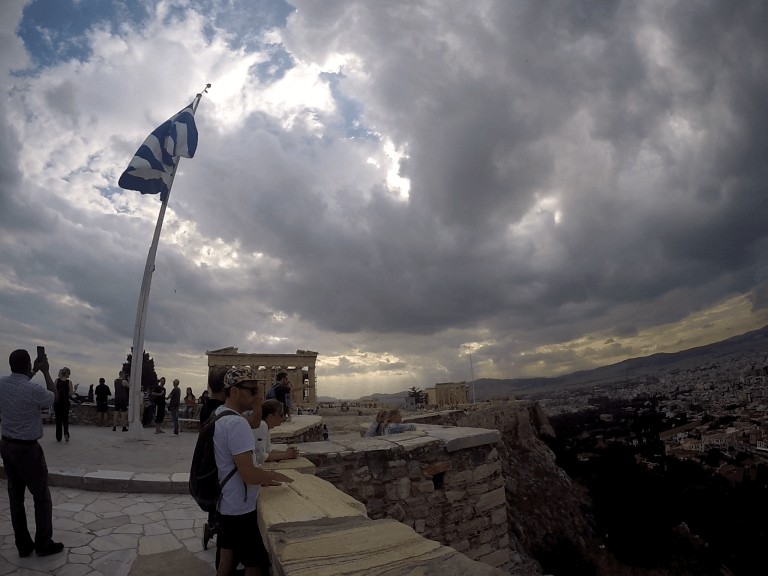 Acrópolis - Viaje a Atenas, Grecia