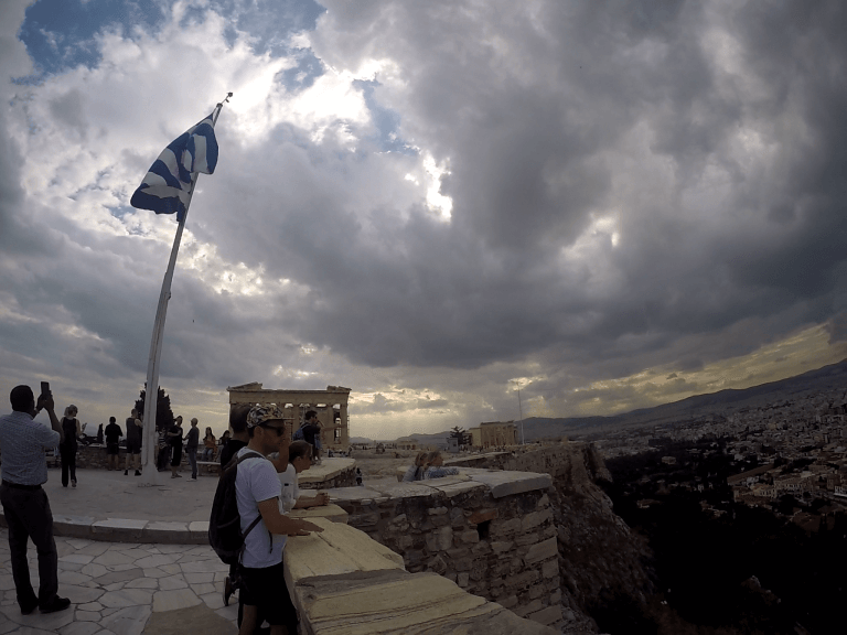 Acrópolis - Viaje a Atenas, Grecia