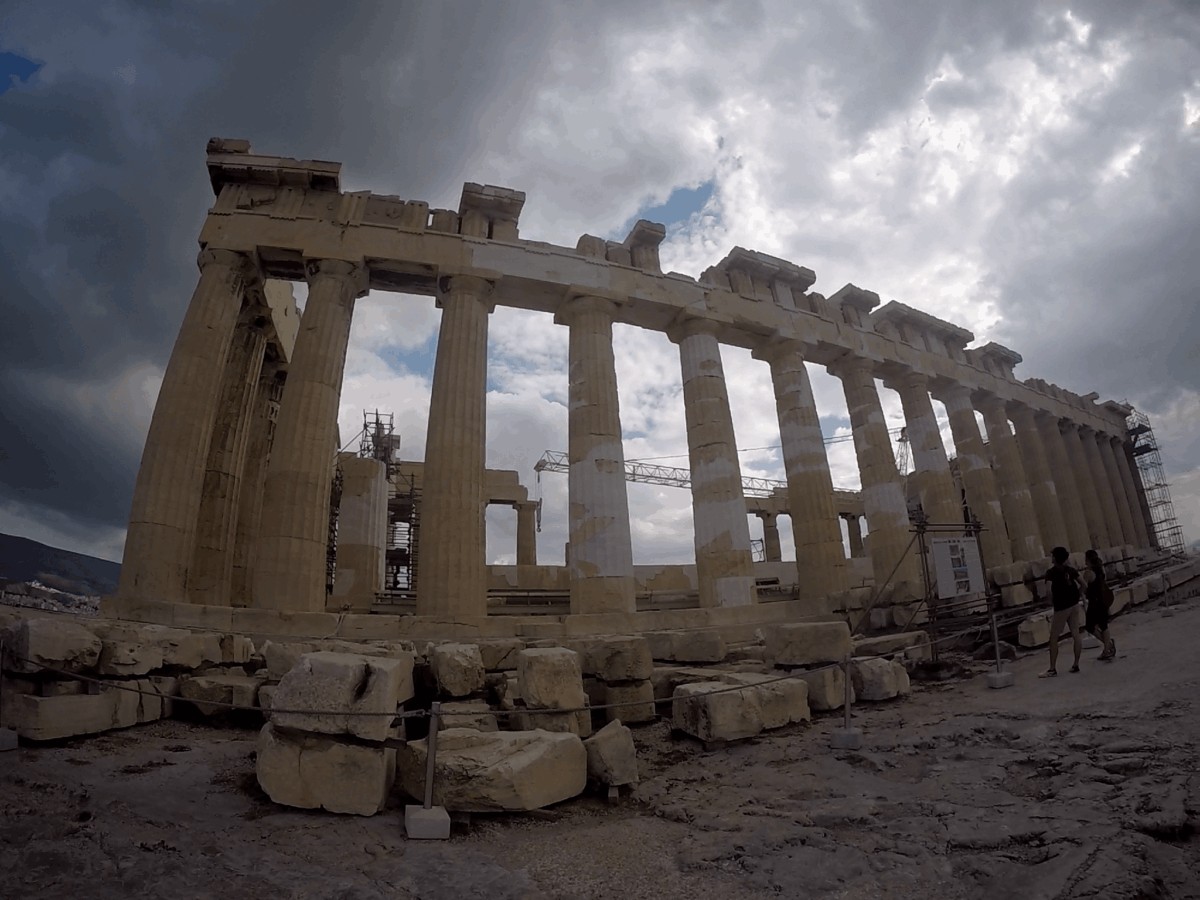 Partenón - Viaje a Atenas, Grecia
