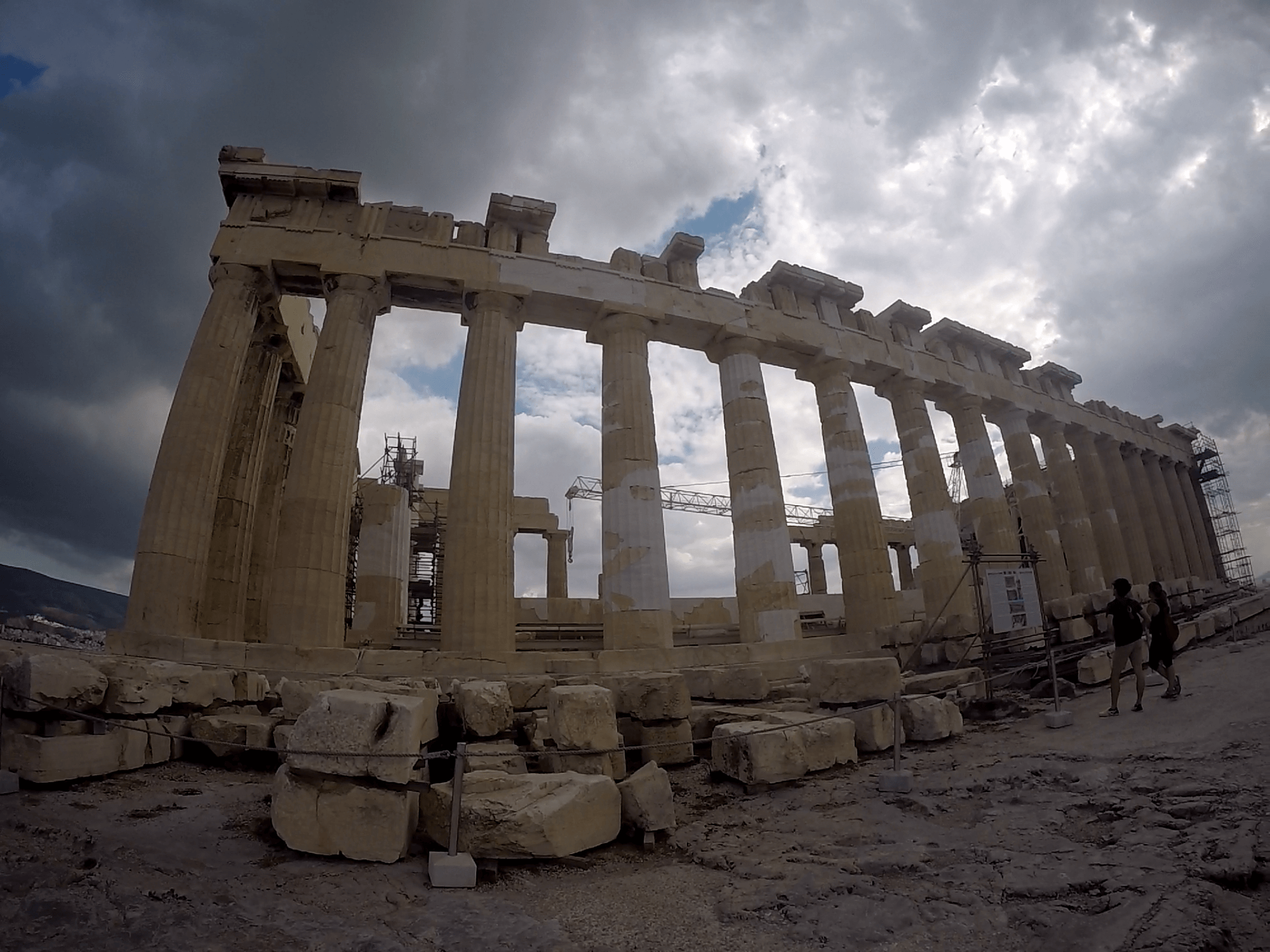 Partenón - Viaje a Atenas, Grecia