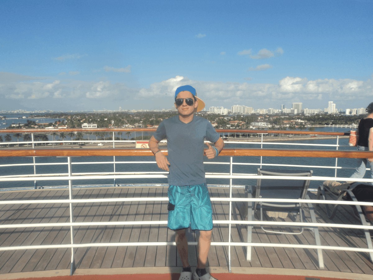 Viaje en crucero por el Caribe