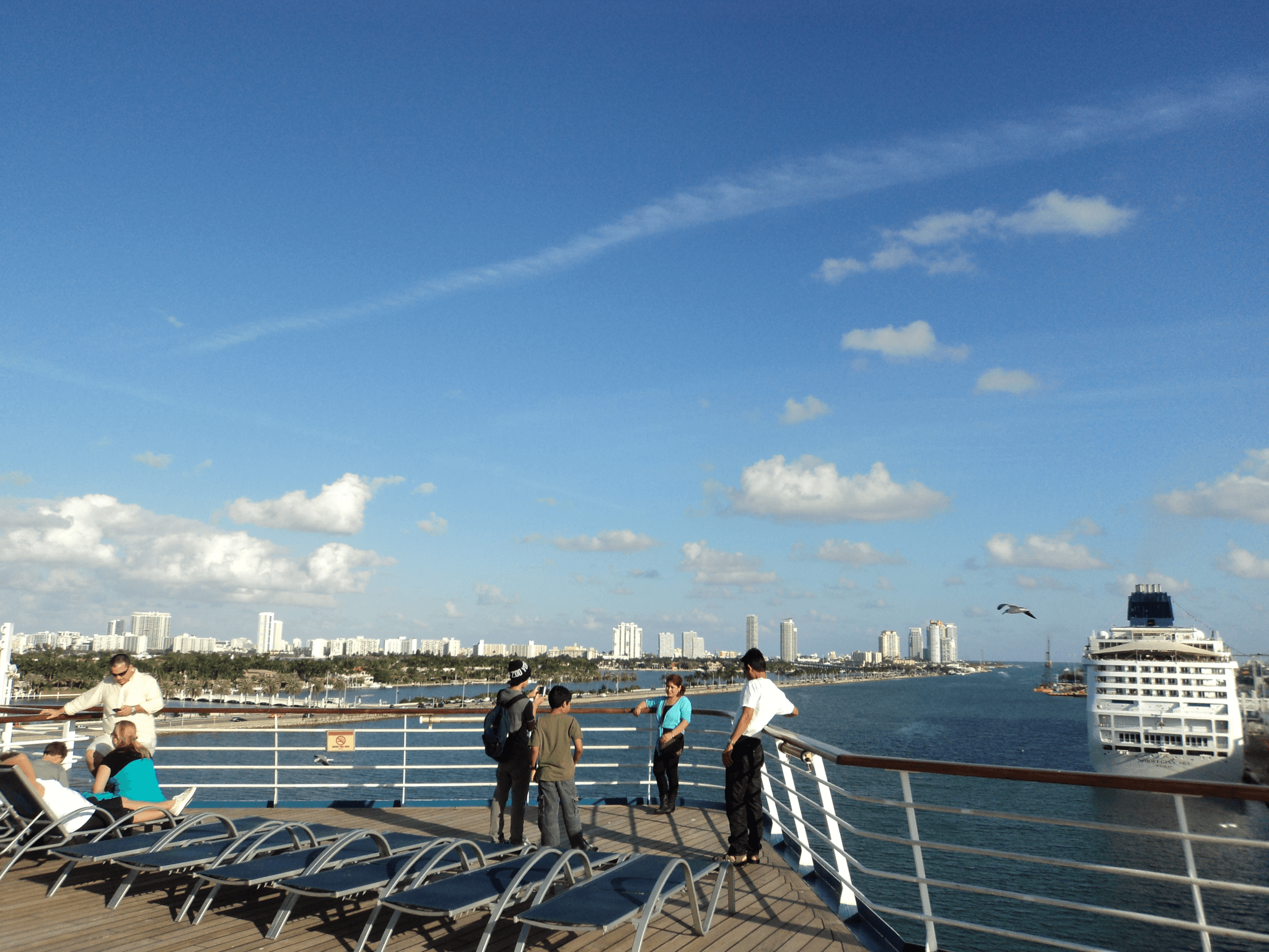 Puerto de Cruceros de Miami
