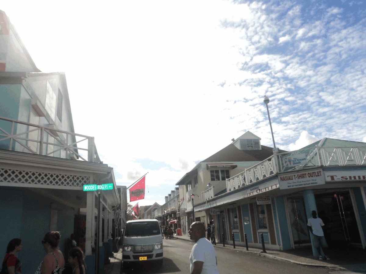 Calles de Nassau (Nasáu)