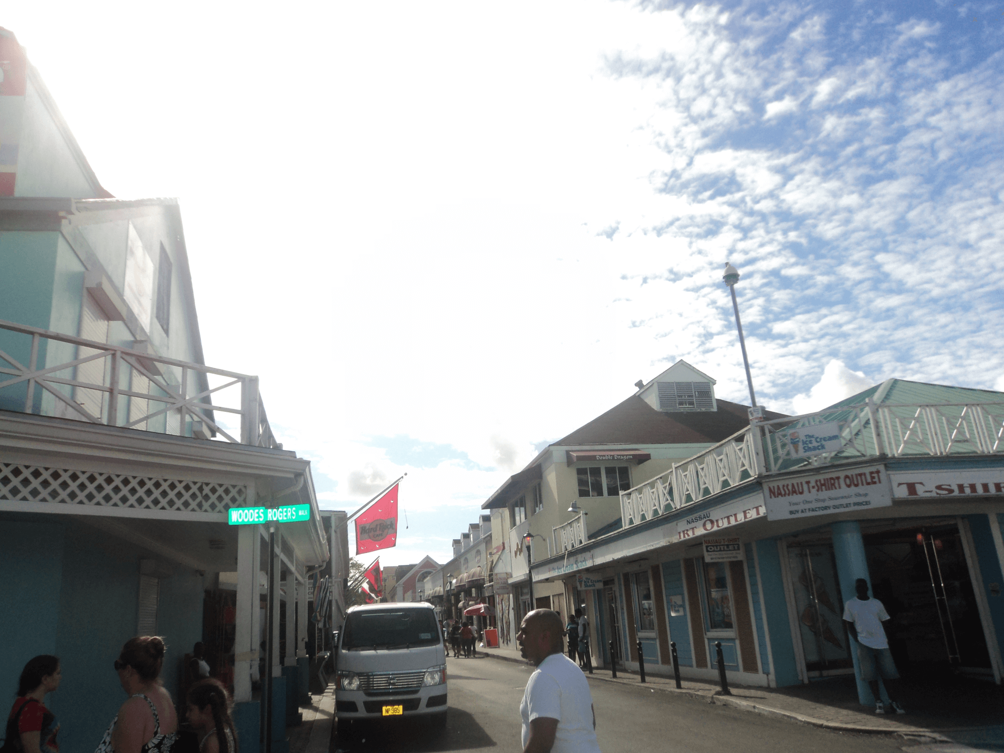 Calles de Nassau (Nasáu)