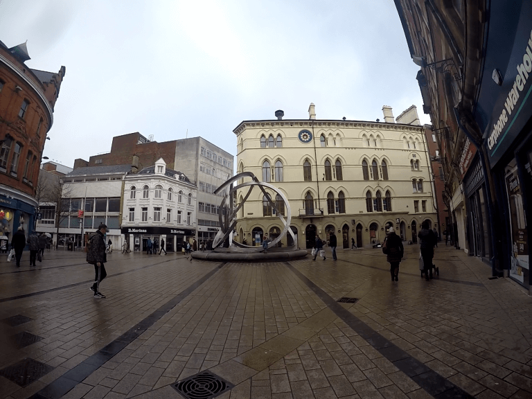 Pasear por las calles de Belfast