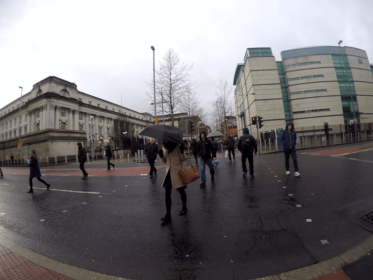 Calles de Belfast