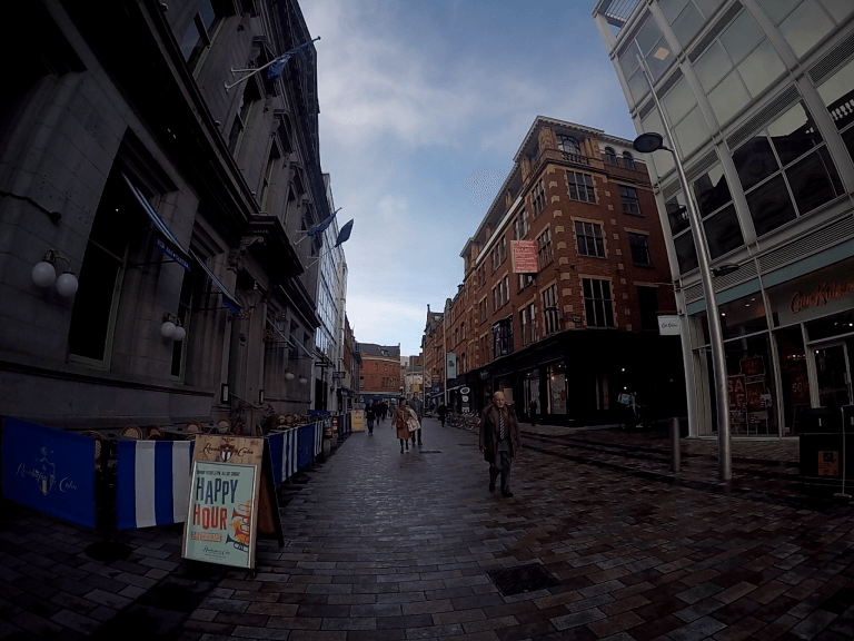 Calles de Belfast