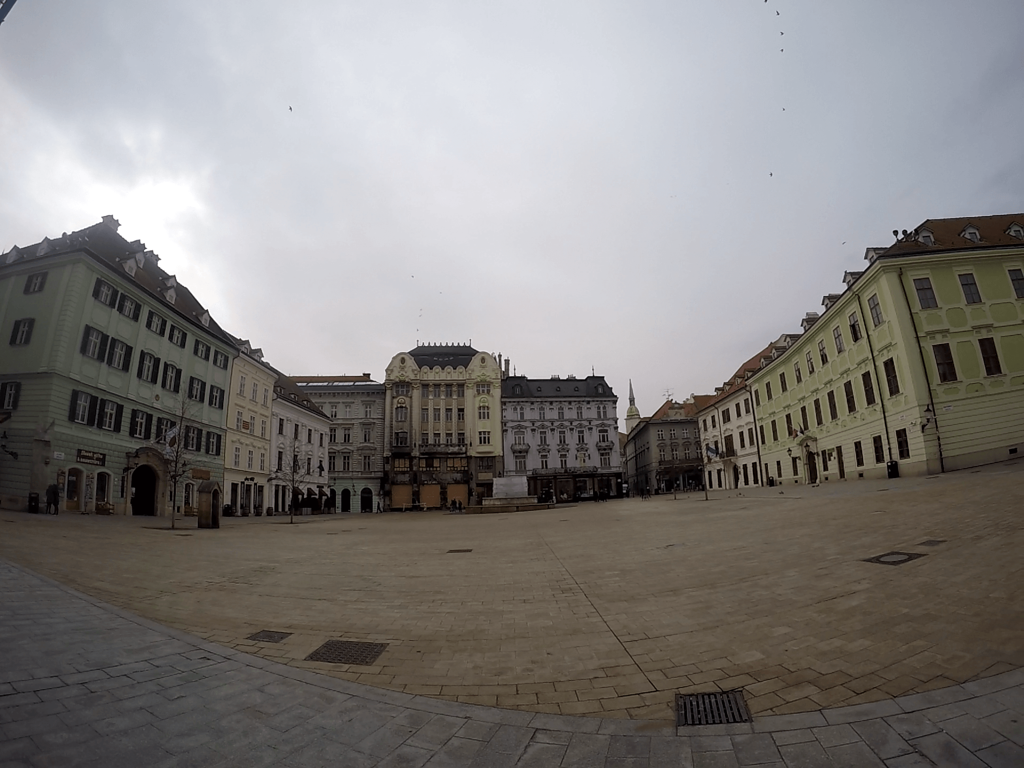 Plaza Central de Bratislava, Eslovaquia
