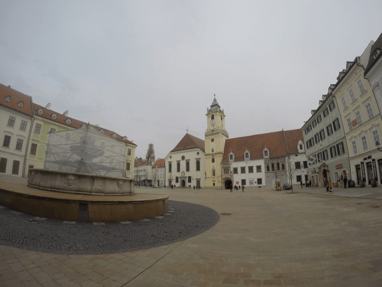 Plaza Central de Bratislava