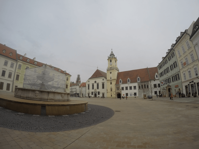 Plaza Central de Bratislava