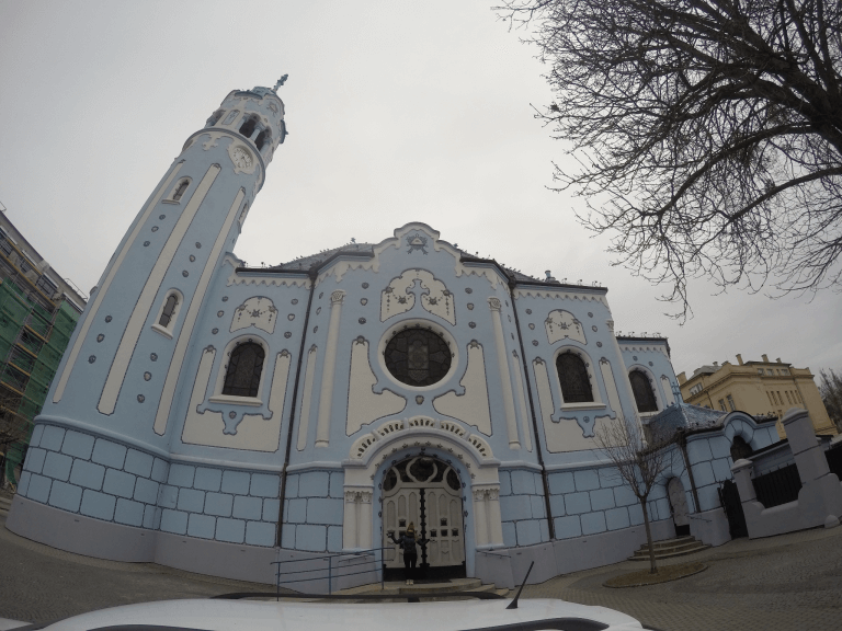 Iglesia de Santa Elisabeth (Iglesia Azul) - Qué ver en Eslovaquia en 5 días