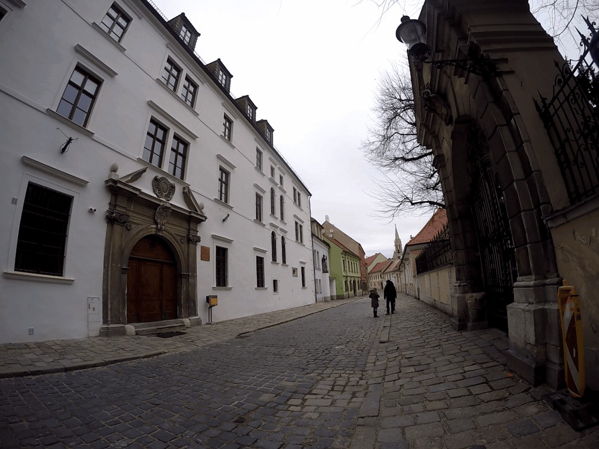 Calles de Bratislava, Eslovaquia