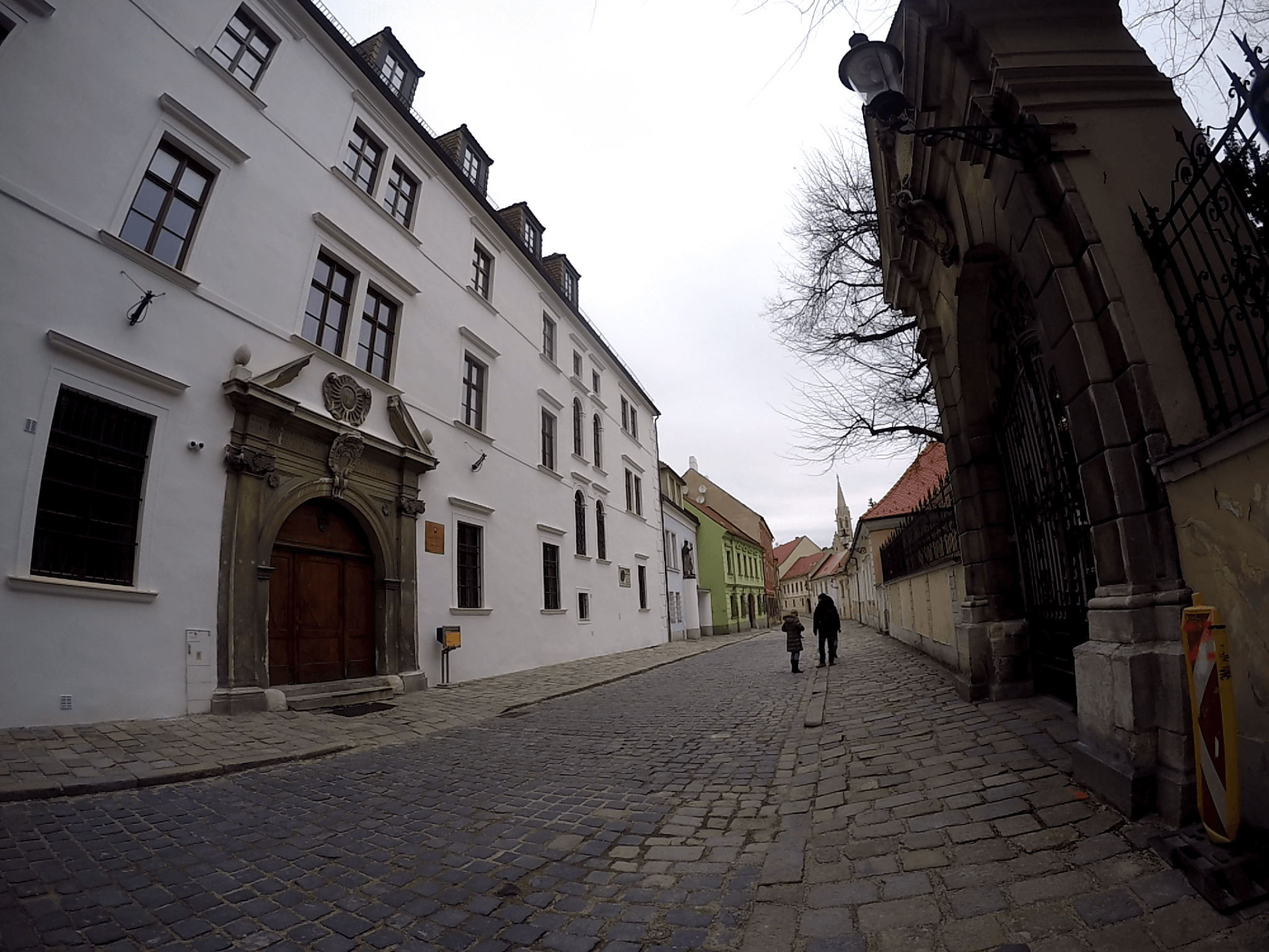 Calles de Bratislava, Eslovaquia