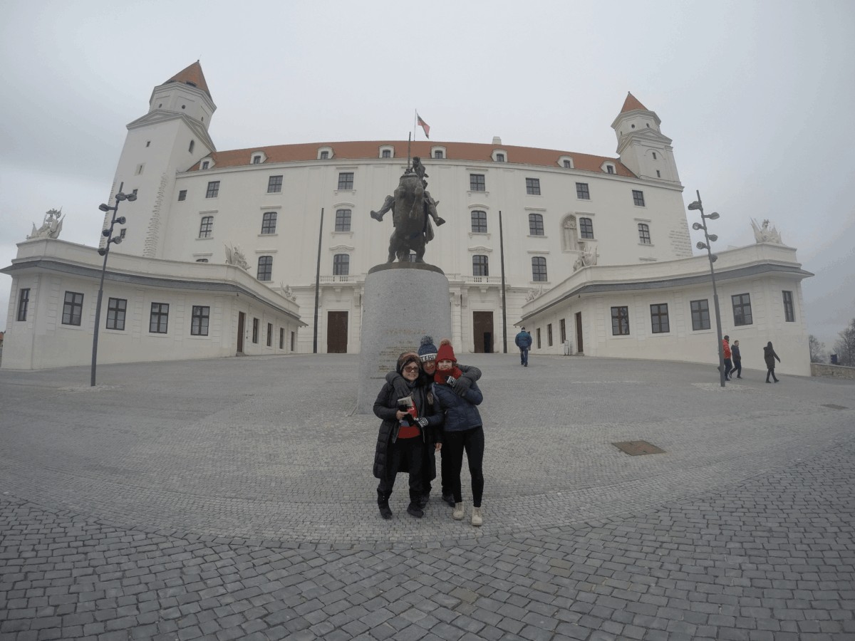 Castillo de Bratislava, Eslovaquia