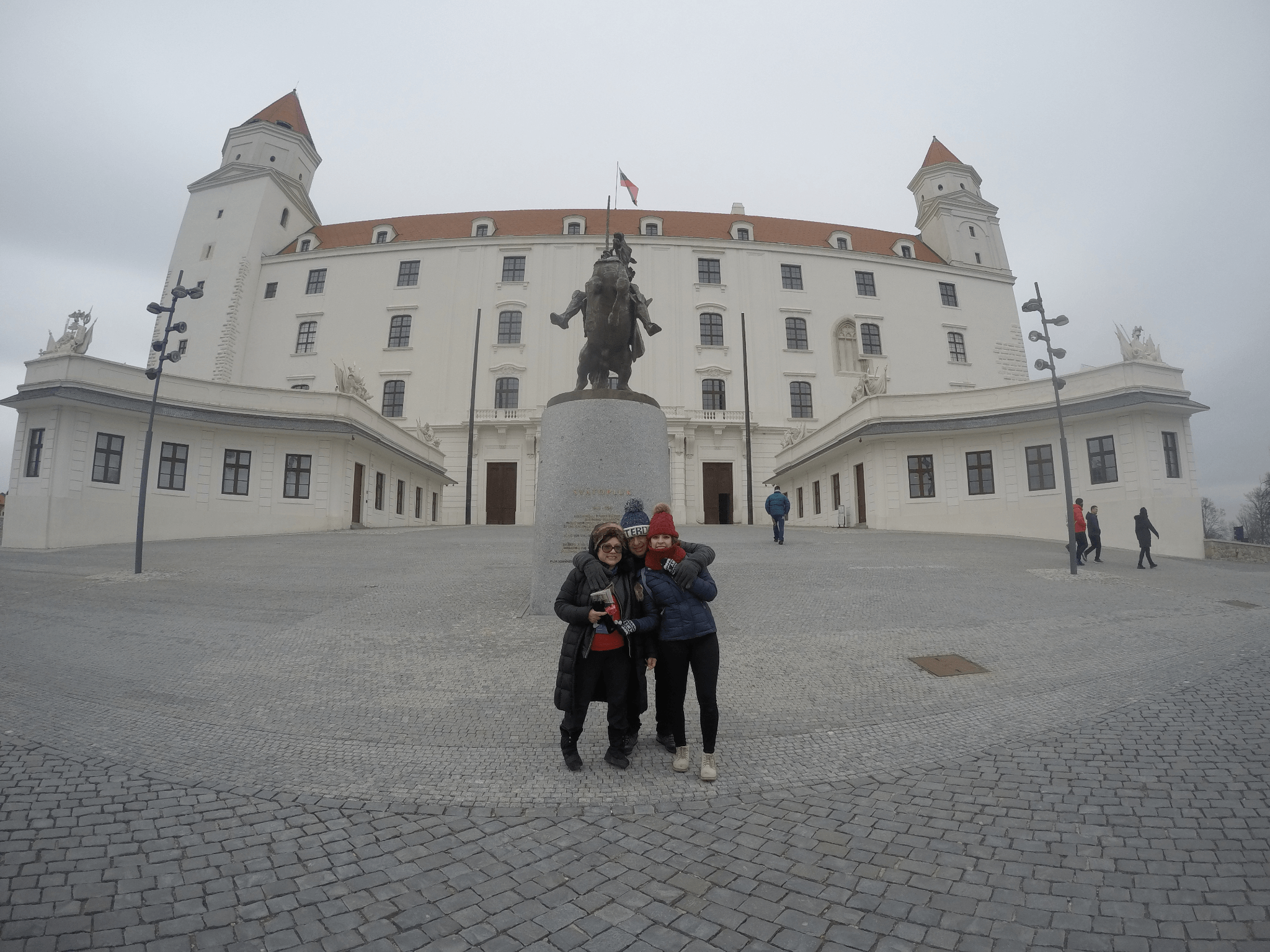 Castillo de Bratislava, Eslovaquia