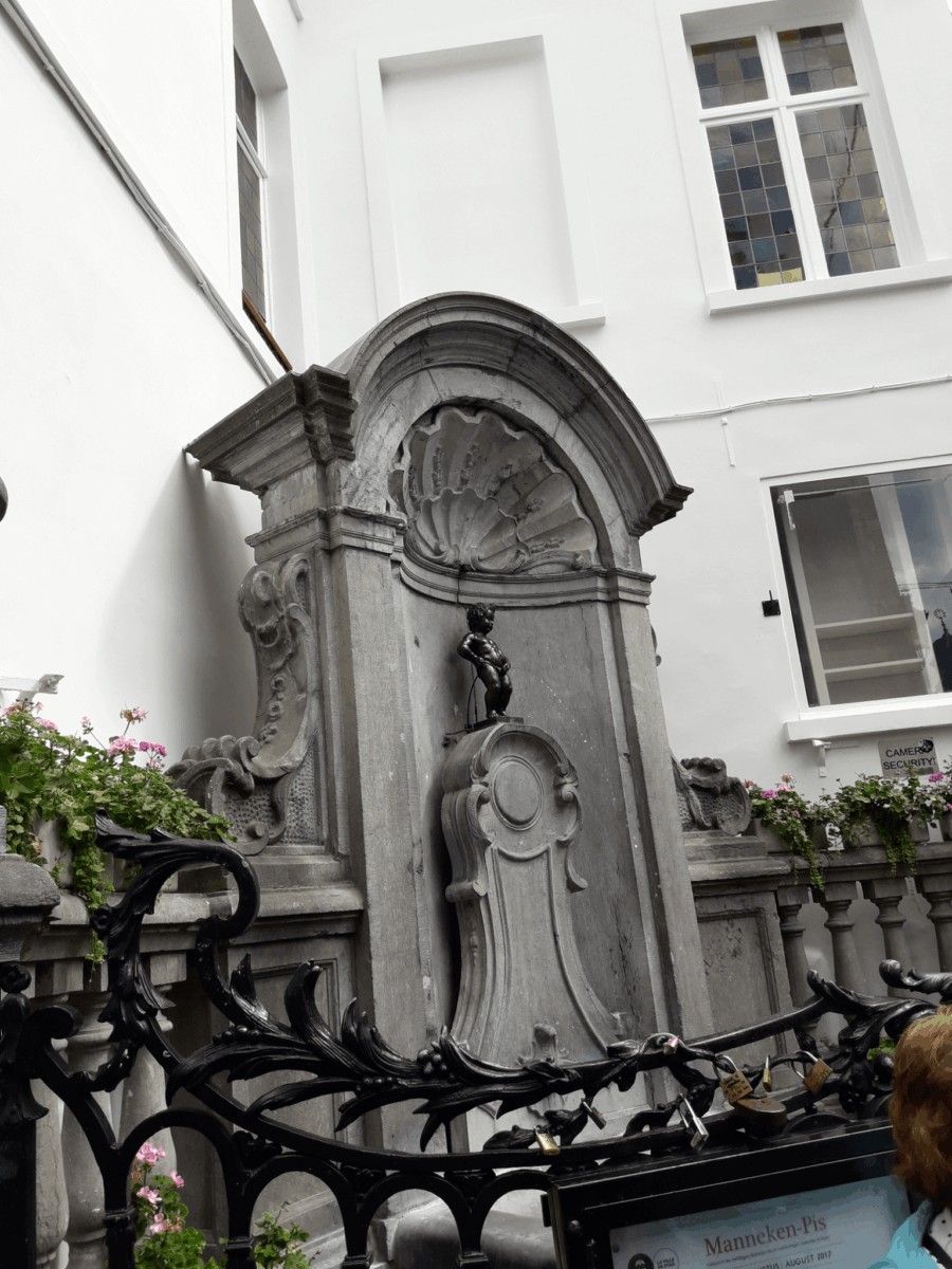 Manneken Pis, Bruselas