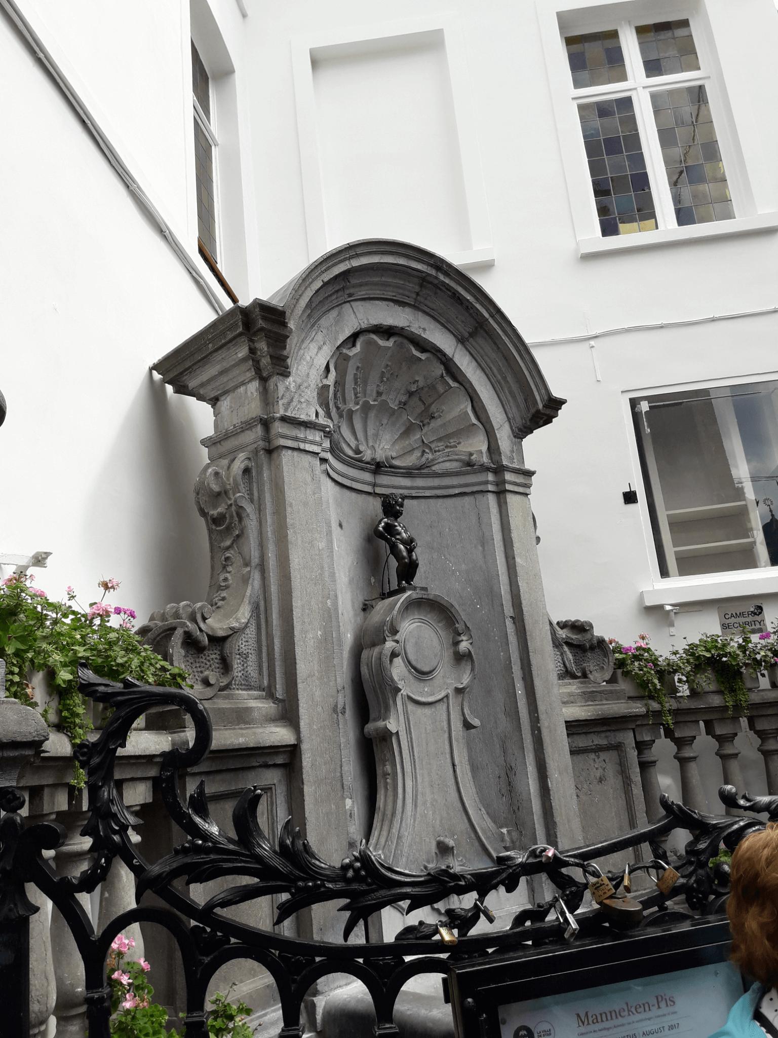 Manneken Pis, Bruselas