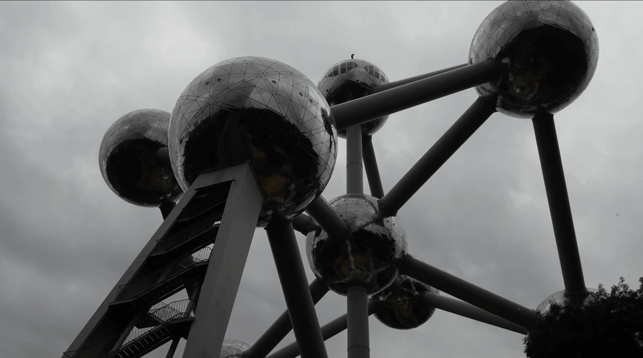 Atomium, Atomo de Belgica