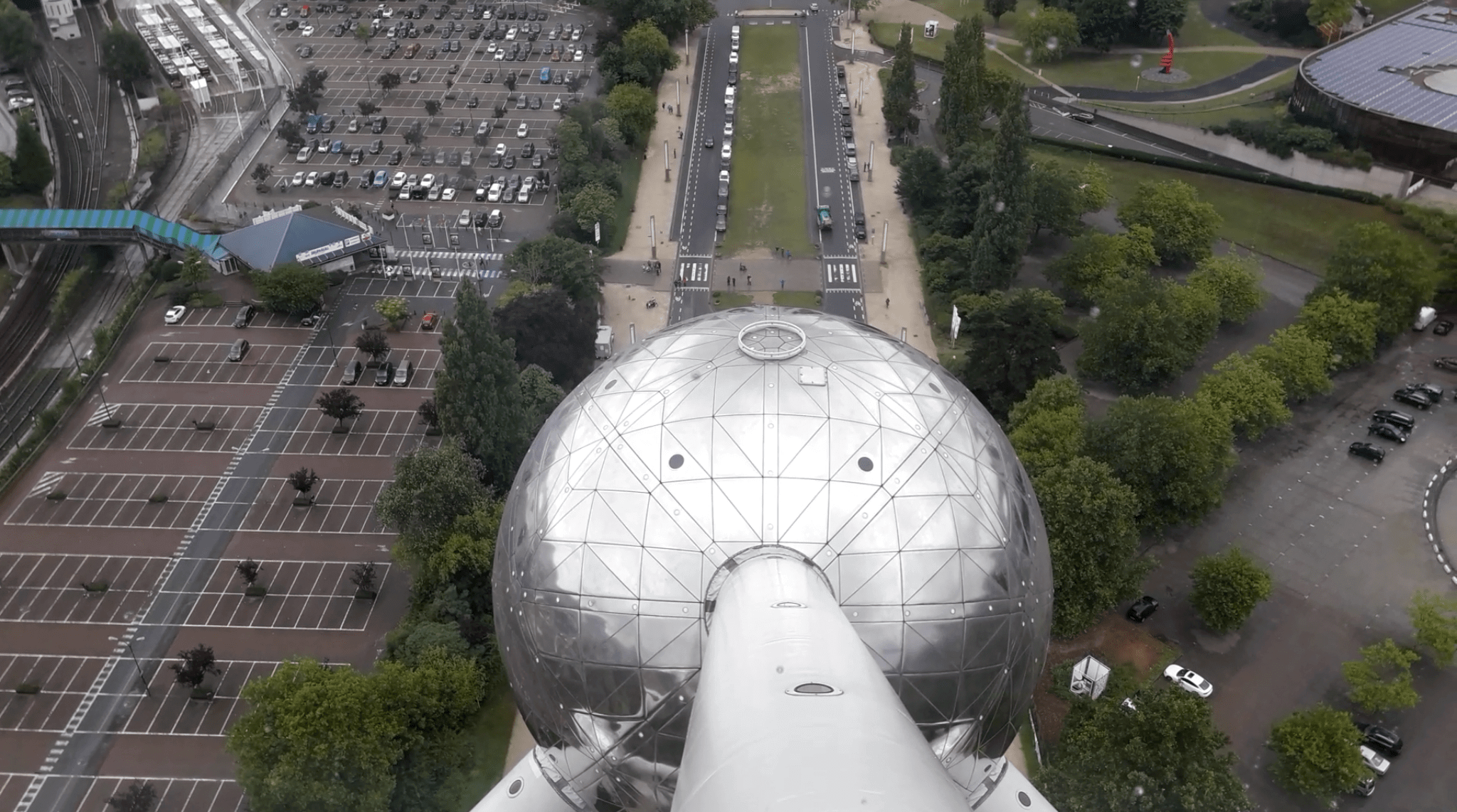 Atomium, Bruselas