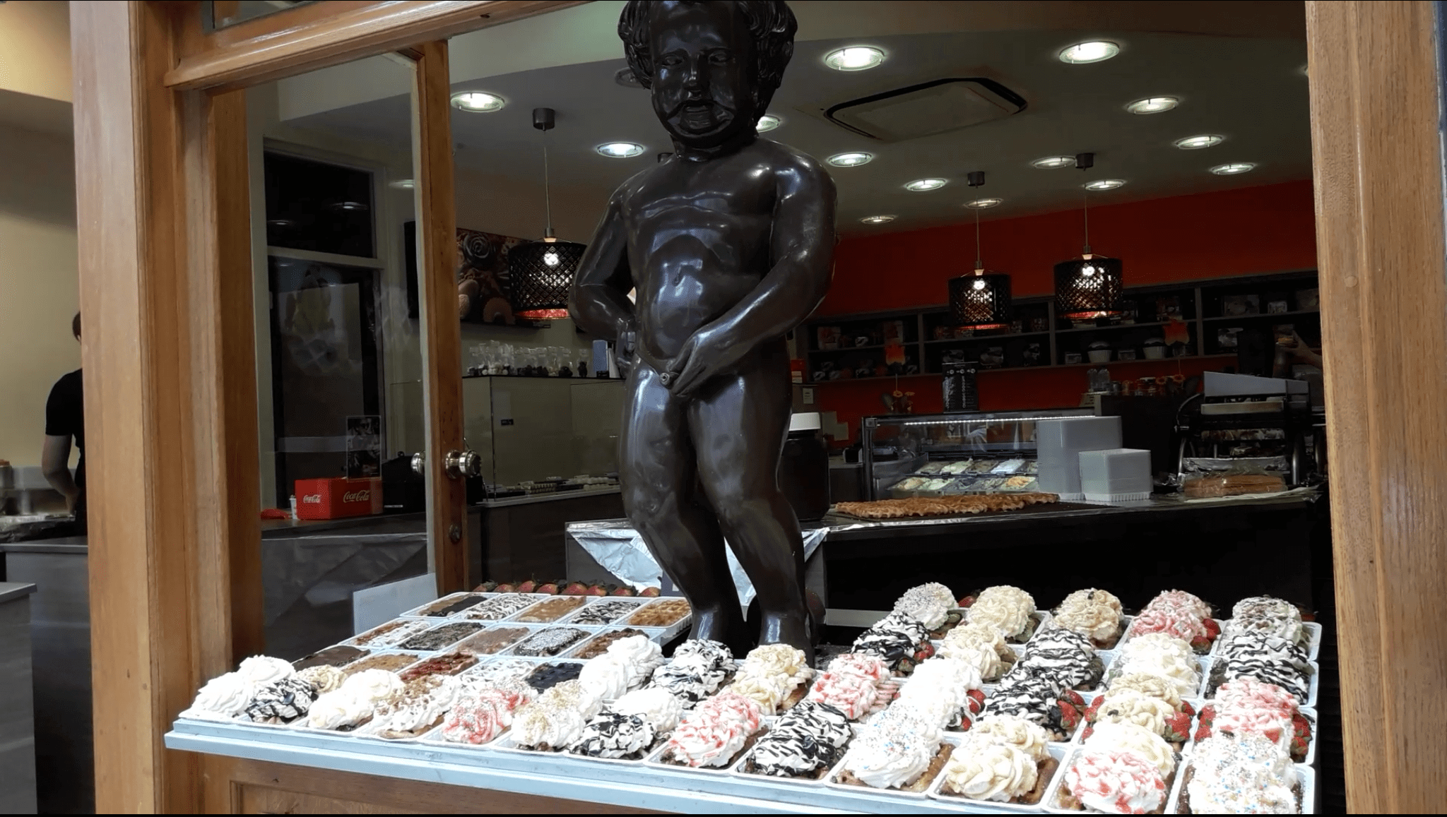 Comercios en bruselas
