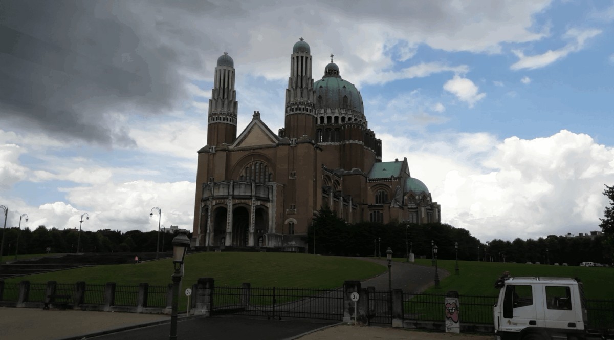 Basílica del Sagrado Corazón (o Basílica de Koekelberg)