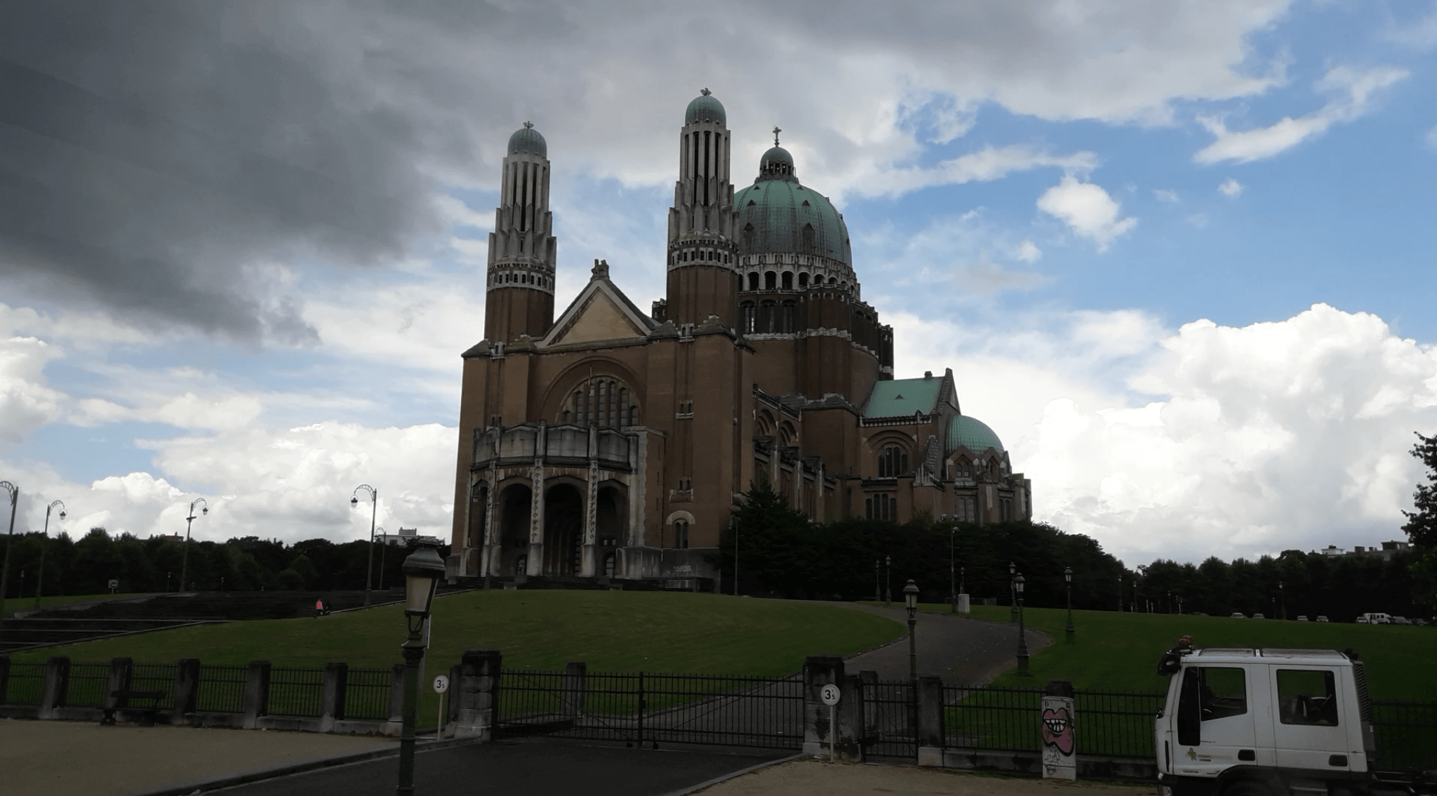 Basílica del Sagrado Corazón (o Basílica de Koekelberg)