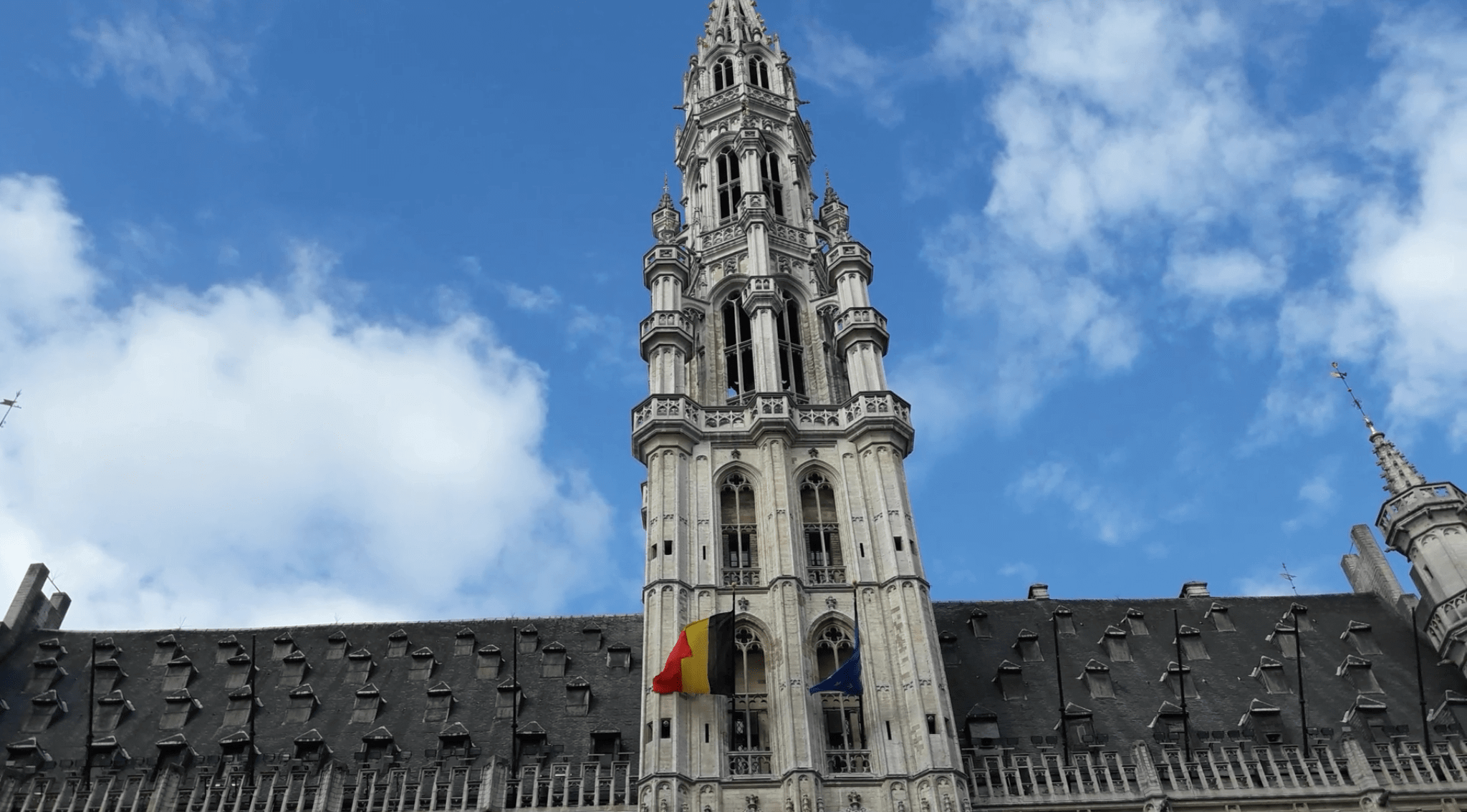 Plaza central de Bruselas