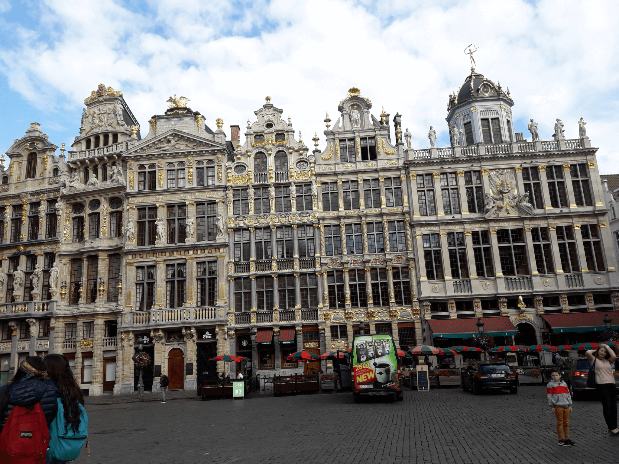 Grand Place, Bruselas