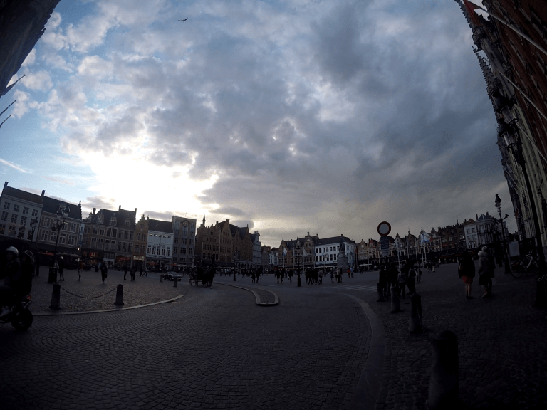 Plaza Mayor de Brujas - Qué ver en Bélgica en 3 días