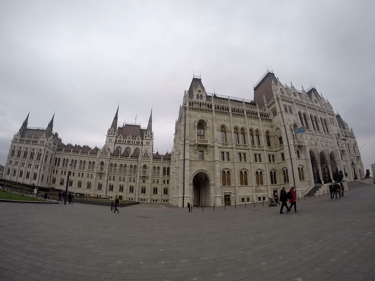 Parlamento de Budapest - Hungria